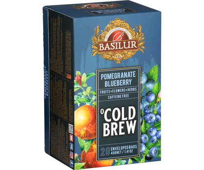Cold Brew "Pomegranate Blueberry" (2g x 20En) - 72095