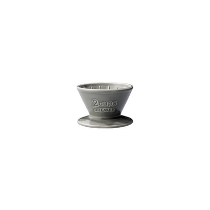 SCS-02-Br Brewer 2 Cups (Gray) - 27630