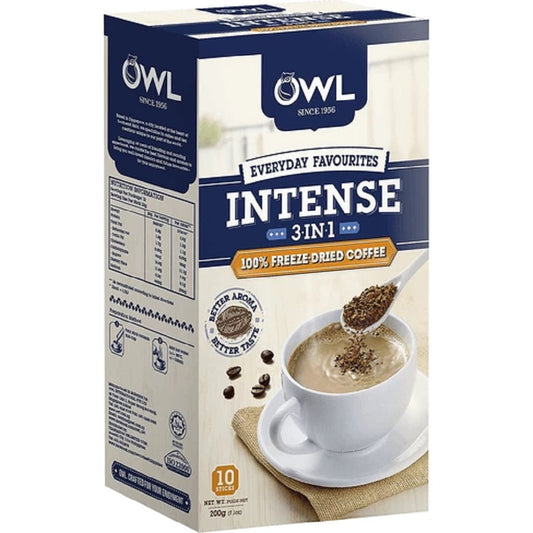 OWL Intense Coffee (8 Sticks X 20g) 3 - IN - 1 - OWFC3I20B