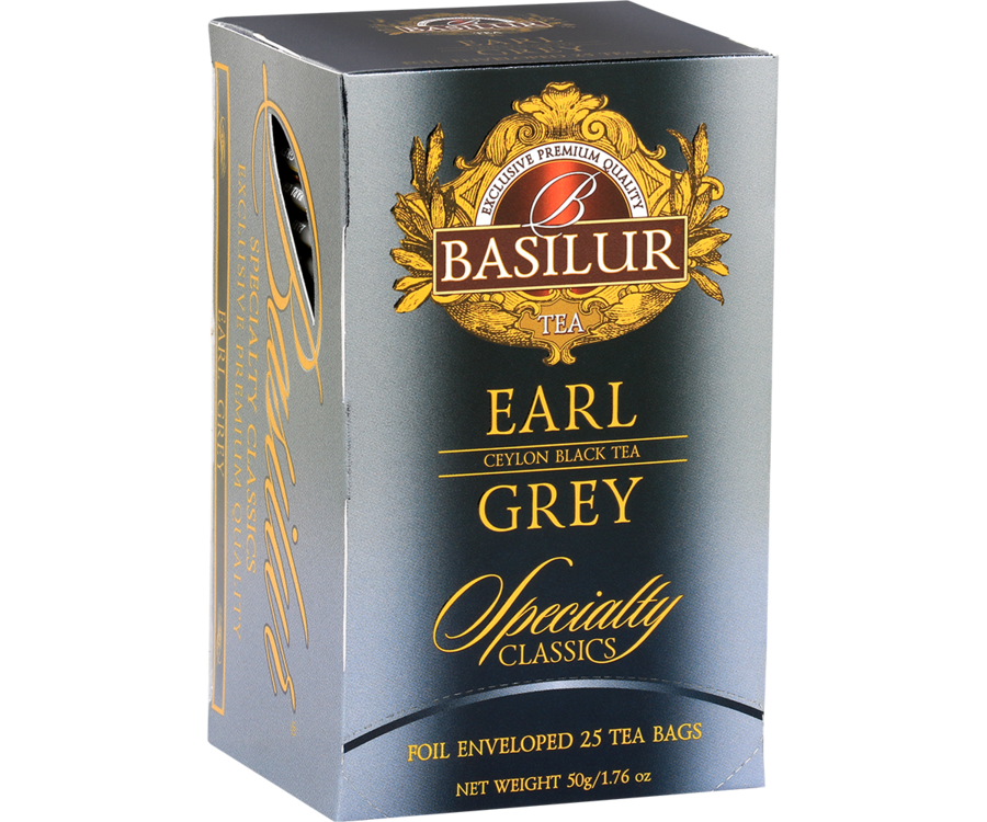 Basilur Tea "Specialty Classics" Earl Grey (2g x 25En) - 70177