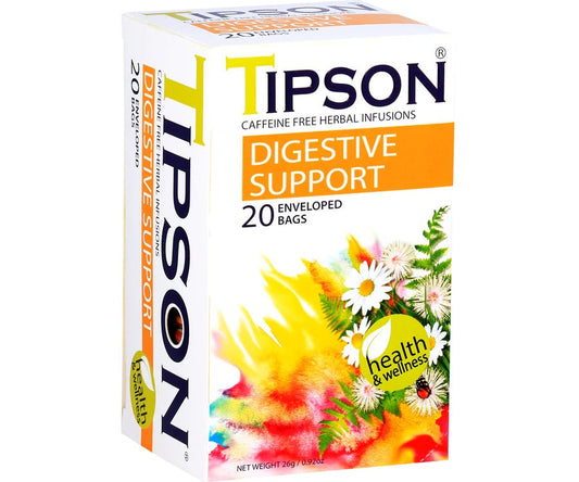 Tipson Caffeine Free Herbal Infusions "Digestive Support" (1.3g x 20En) - 80173