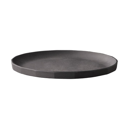 Alfresco Plate Black 250mm (Set of 4) - 20716
