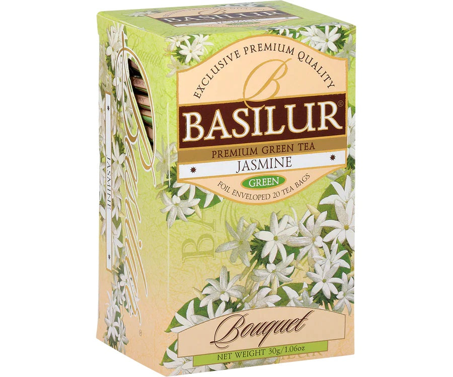 Basilur Tea "Bouquet" Jasmine (1.5g x 25En) - 71076