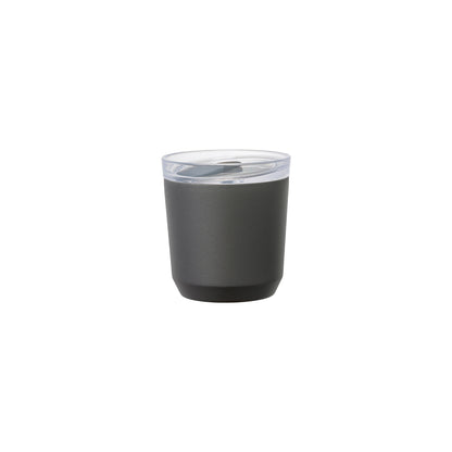 To Go Tumbler With Plug Black (240ml) - 20436