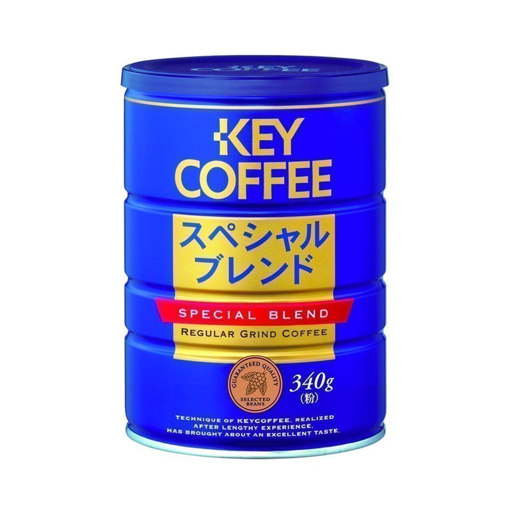 KEY COFFEE "Special Blend" Regular Grind Coffee (340g) - KCI00014