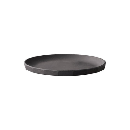 Alfresco Plate Black 190mm (Set of 4) - 20713