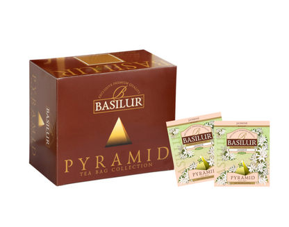 Bouquet "Jasmine" Green Tea (2g x 50Pyramid Tea Bags) - 71078