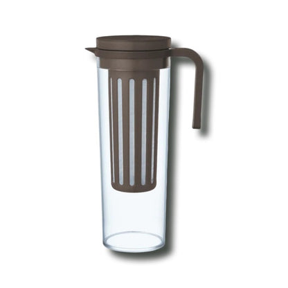 Plug Iced Coffee Jug Brown (1.2L) - 22484