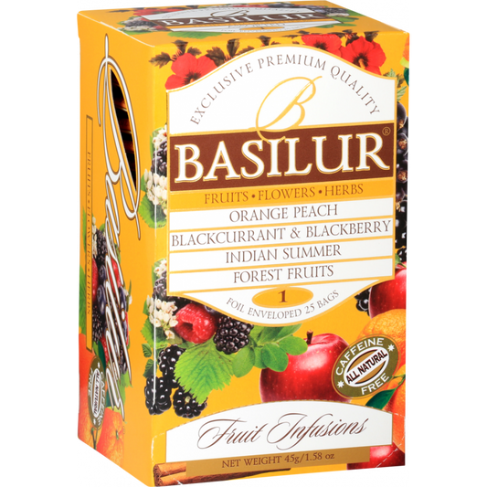 Basilur Tea "Fruit Infusions" Assorted Volume I (1.8g x 25En) - 71629