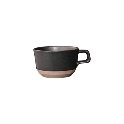CLK-151 Wide Mug Black (400ml ) - 29528
