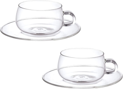 Unitea Cup and Saucer Set Of 2 (230ml) - 8330