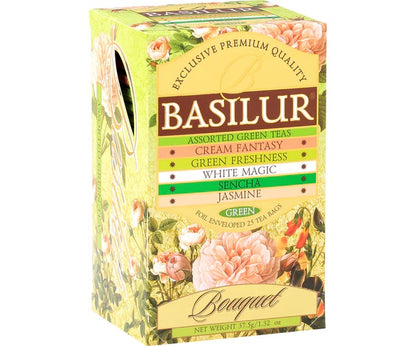 Bouquet Assorted Green Tea (1.5g x 25En) - 70197