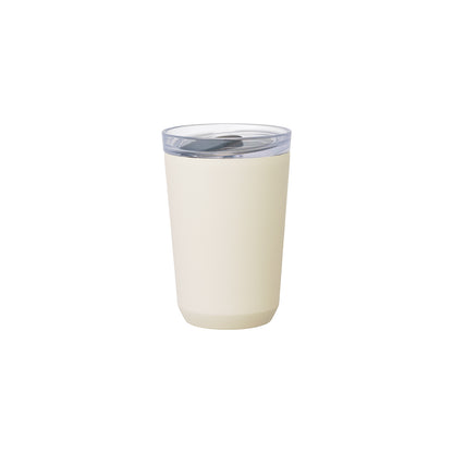 To Go Tumbler With Plug White (360ml) - 20441