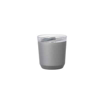To Go Tumbler With Plug Silver (240ml) - 20435