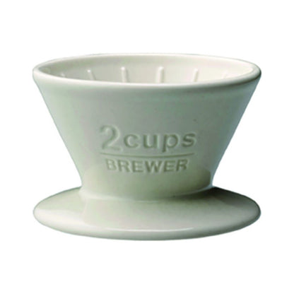 SCS-02-Br Brewer 2 Cups (White) - 27629
