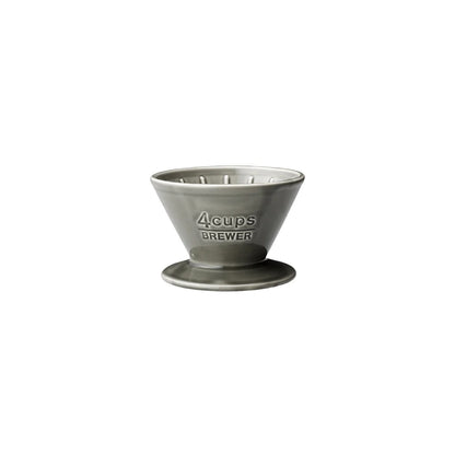 SCS-04-Br Brewer 4 Cups (Gray) - 27632
