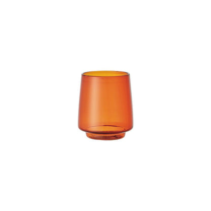 Sepia Tumbler  370ml Amber (Set of 4) - 21747