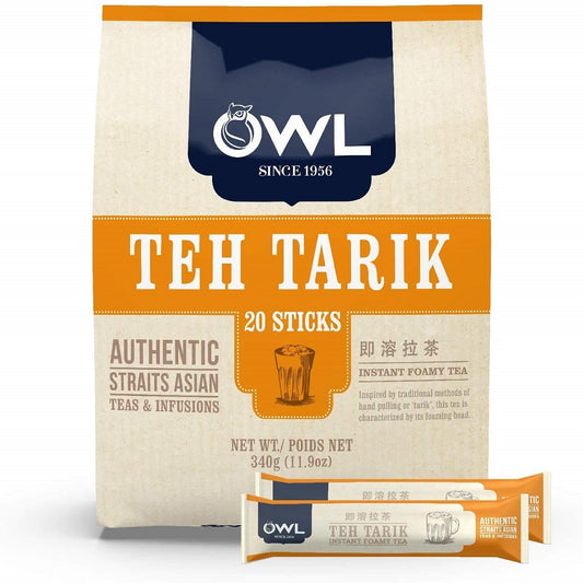 OWL Teh Tarik Coffee (20 Sticks x 17g)