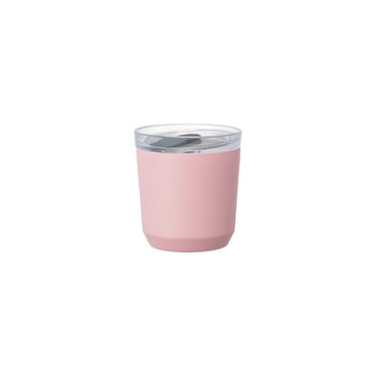 To Go Tumbler With Plug Pink (240ml) - 20432