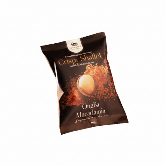 Crispy Shallot Macadamia 30g (Packed)