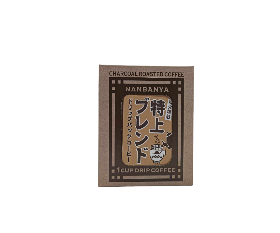 Nanbanya Charcoal Roasted Tokujyo Blend Drip Coffee