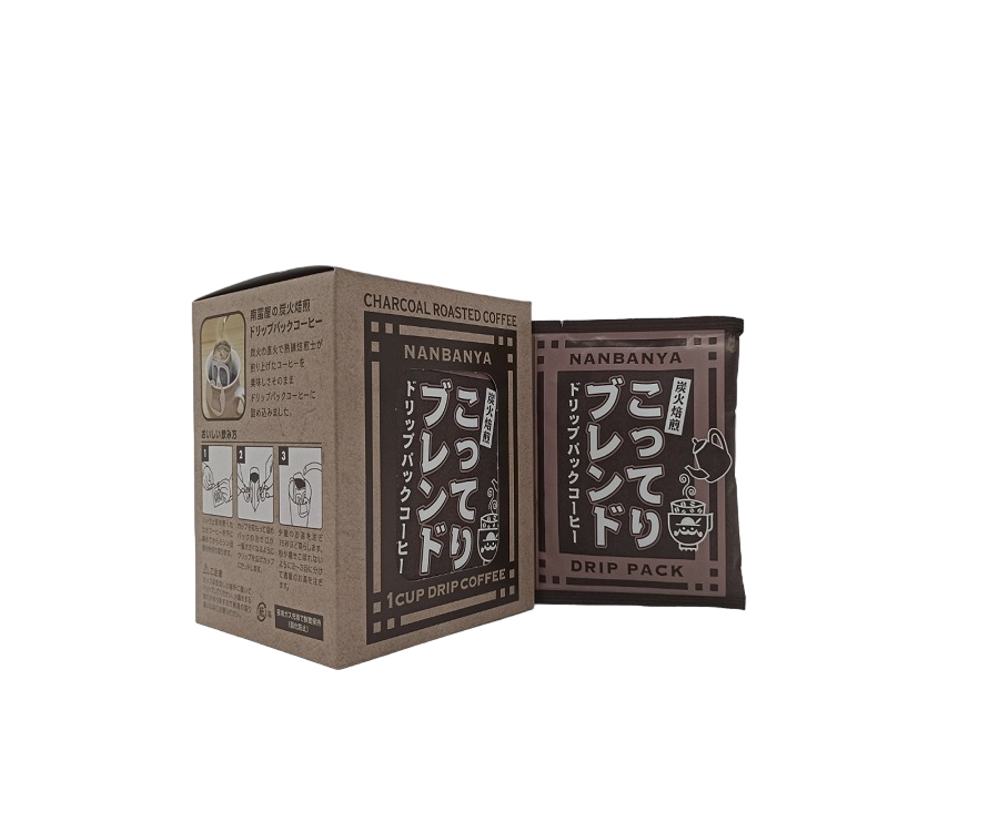 Nanbanya Charcoal Roasted Rich Blend Drip Coffee