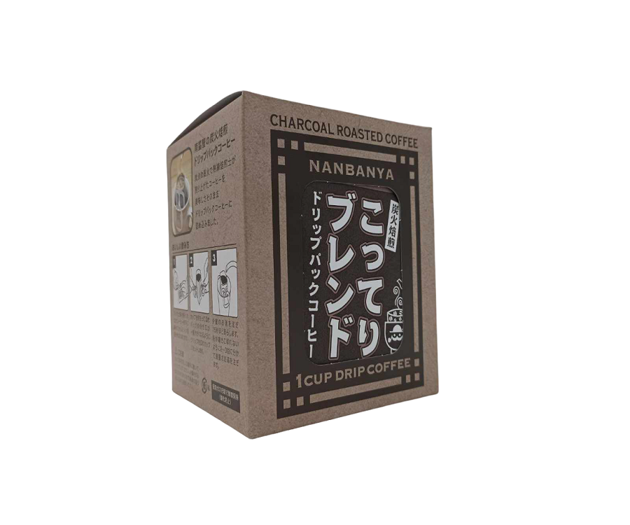 Nanbanya Charcoal Roasted Rich Blend Drip Coffee