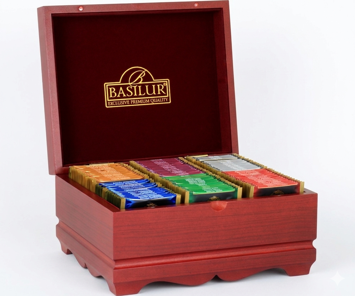 Wooden Presenter 6 Assortment Closed - 70221