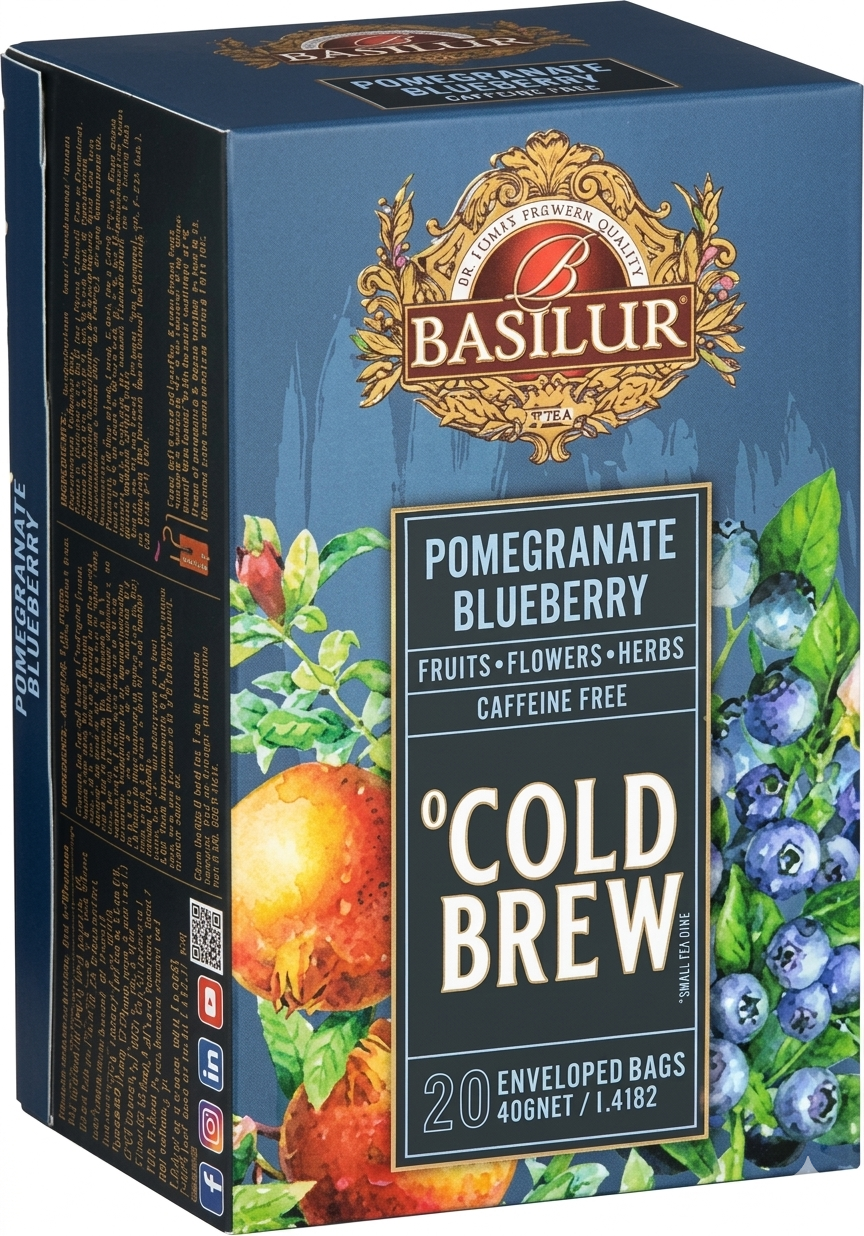 Cold Brew Pomegrante Blueberry- 72123