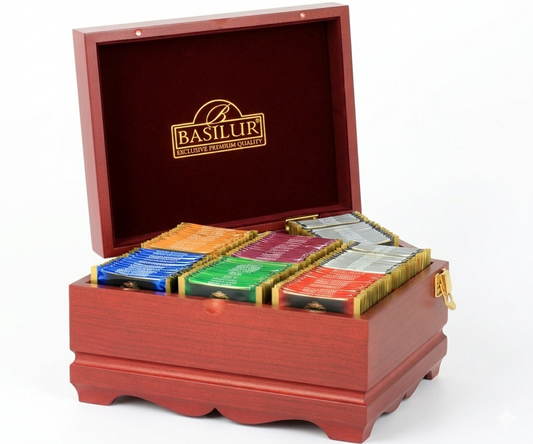 Wooden Presenter 6 Assortment Closed - 70221