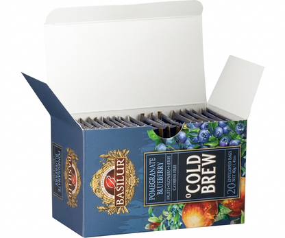Cold Brew Pomegrante Blueberry- 72123