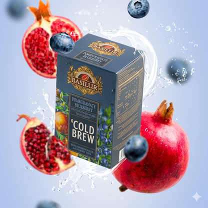 Cold Brew Pomegrante Blueberry- 72123
