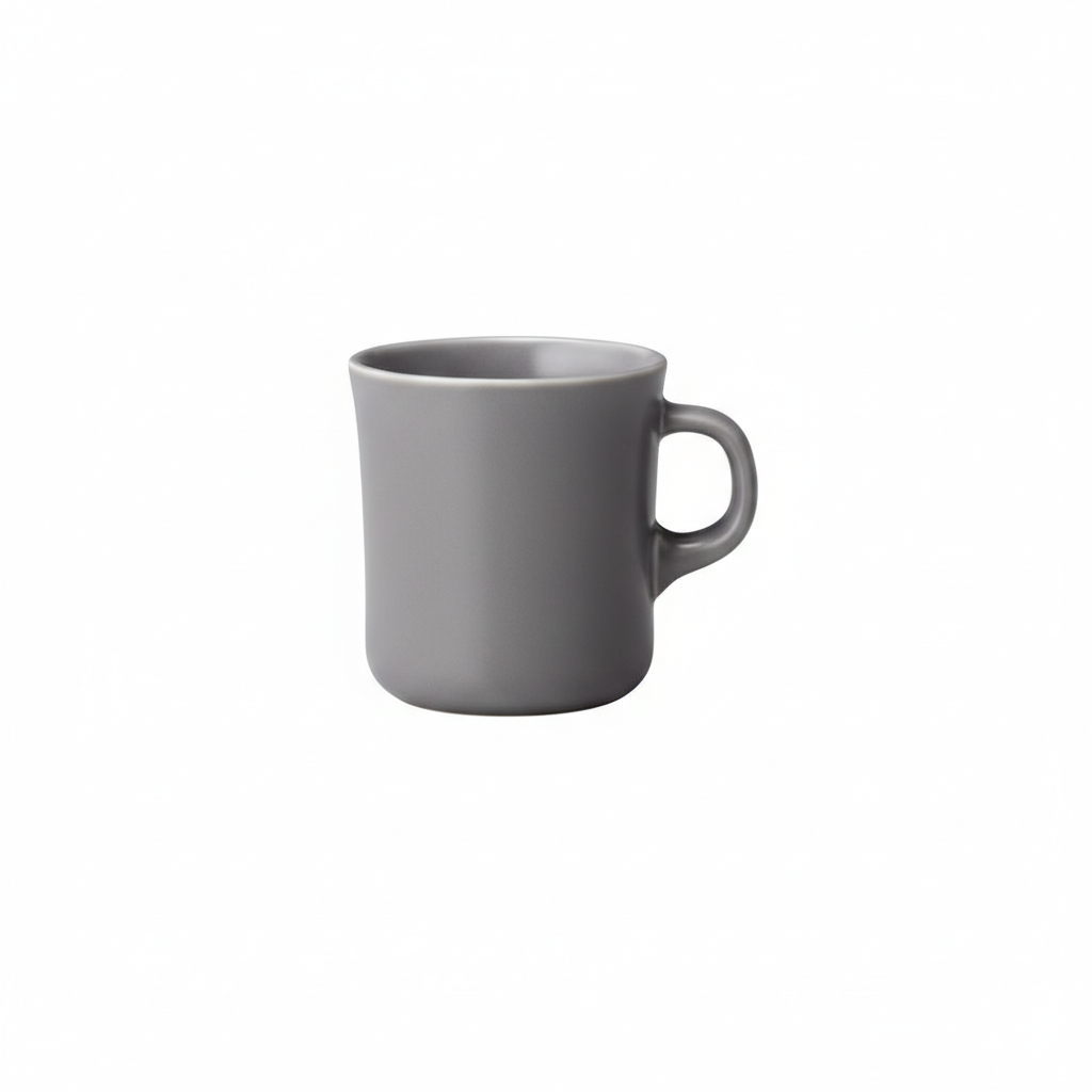 SCS Mug 400ml GRray (Set of 4pcs) - 27640