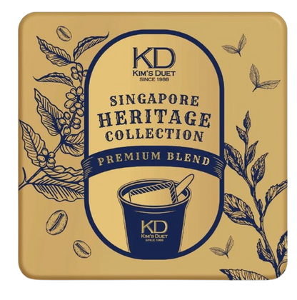 Kim's Duet Singapore Heritage Collection (10 sachets - 2 each per variant)