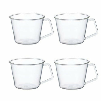Cast Coffee Cup 220ml (Set of 4) - 8434