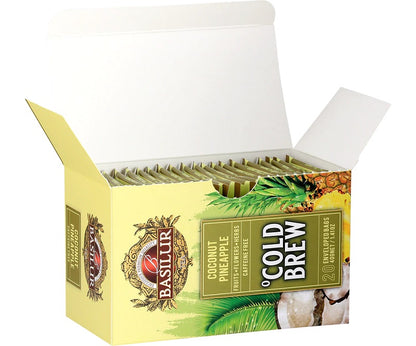 Cold Brew "Coconut Pineapple" (2g x 20En) - 72093
