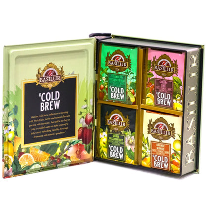 Tea Book Cold Brew "Assorted" (32 Tea Bags) - 72198