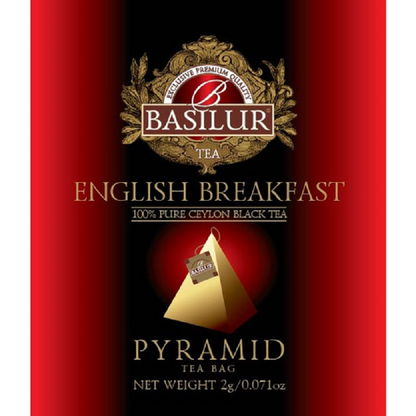 Specialty Classics "English Breakfast" (Pyramid Tea Bags - 2g x 50 En) - 71073