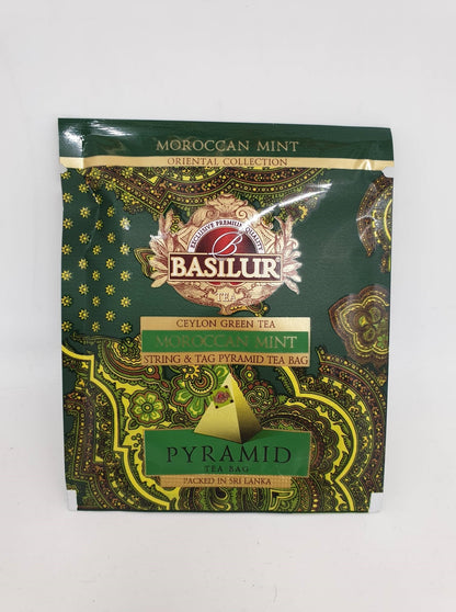 Oriental "Morroccan Mint" Horeca (Pyramid Tea Bag 2g x 50 En) - 71080