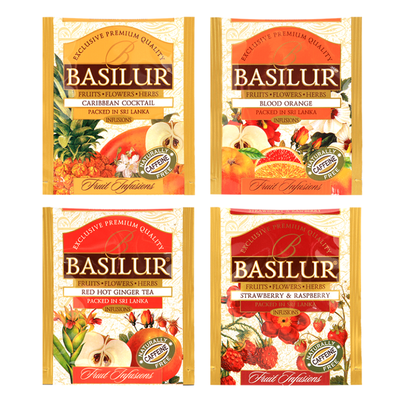 Basilur Tea "Fruit Infusions" Assorted Volume II  (1.8g x 25En) - 71630