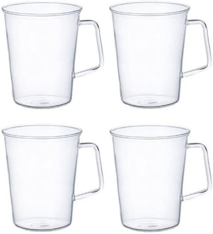 Cafe Latte Mug 430ml (Set of 4) - 8436
