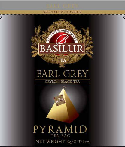 Specialty Classics "Earl Grey" (Pyramid Tea Bags - 2g x 50En) - 71072