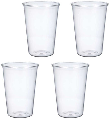 Cast Beer Glass 430ml (Set of 4) - 8432