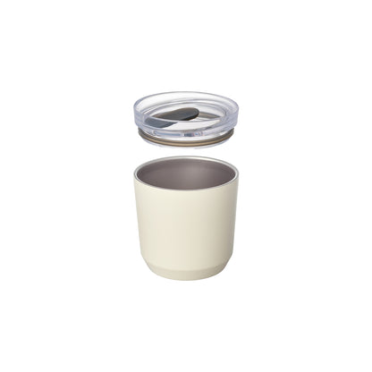 To Go Tumbler With Plug White (240ml) - 20431