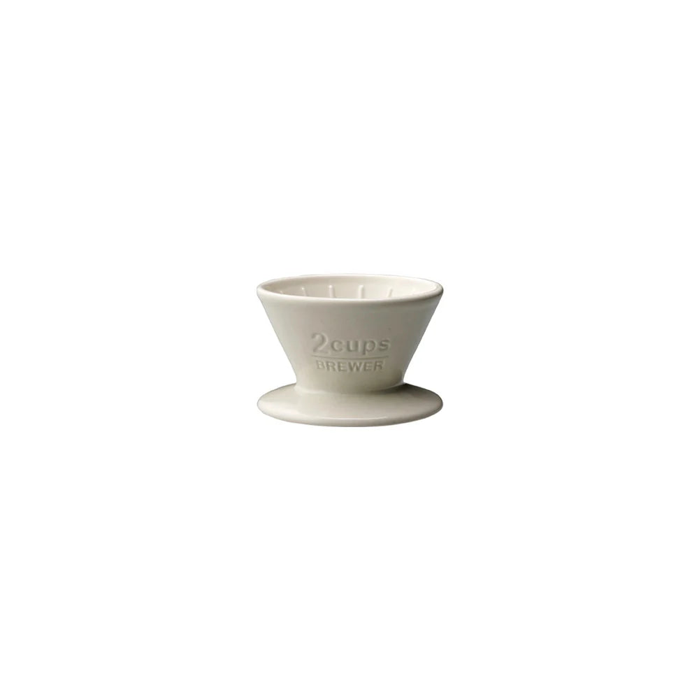 SCS-02-Br Brewer 2 Cups (White) - 27629