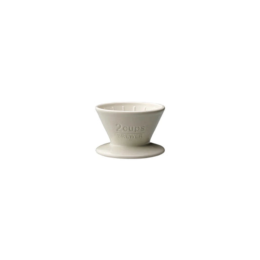 SCS-02-Br Brewer 2 Cups (White) - 27629