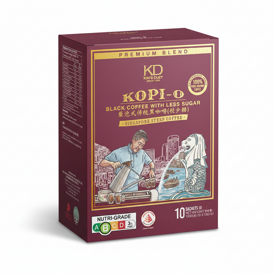 Kopi-O Box (10 sachets) 150g