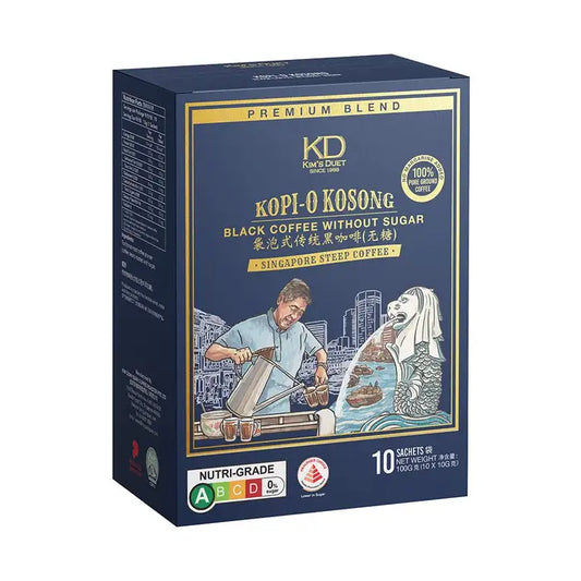 Kopi-O Kosong Box (10 sachets) 150g