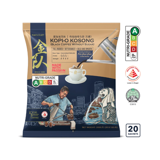 Kopi-O Kosong Pack 300g