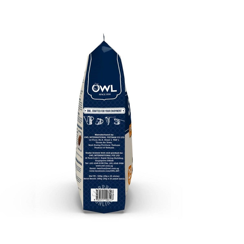 OWL Strong Coffee (40 Sticks x 20g) 3-IN-1 - OWC3S20